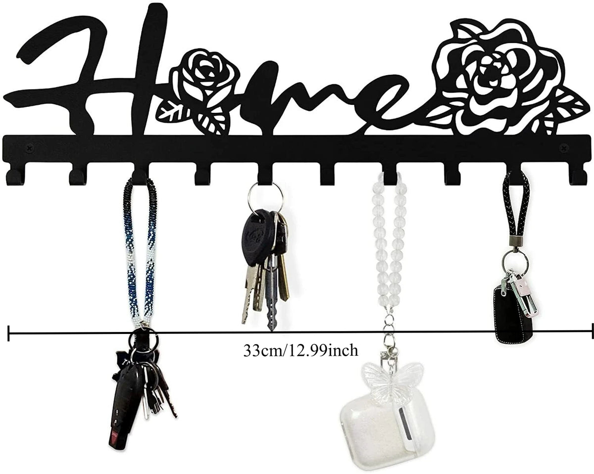 Organise Your Space with Stylish Wall-Mounted Hooks