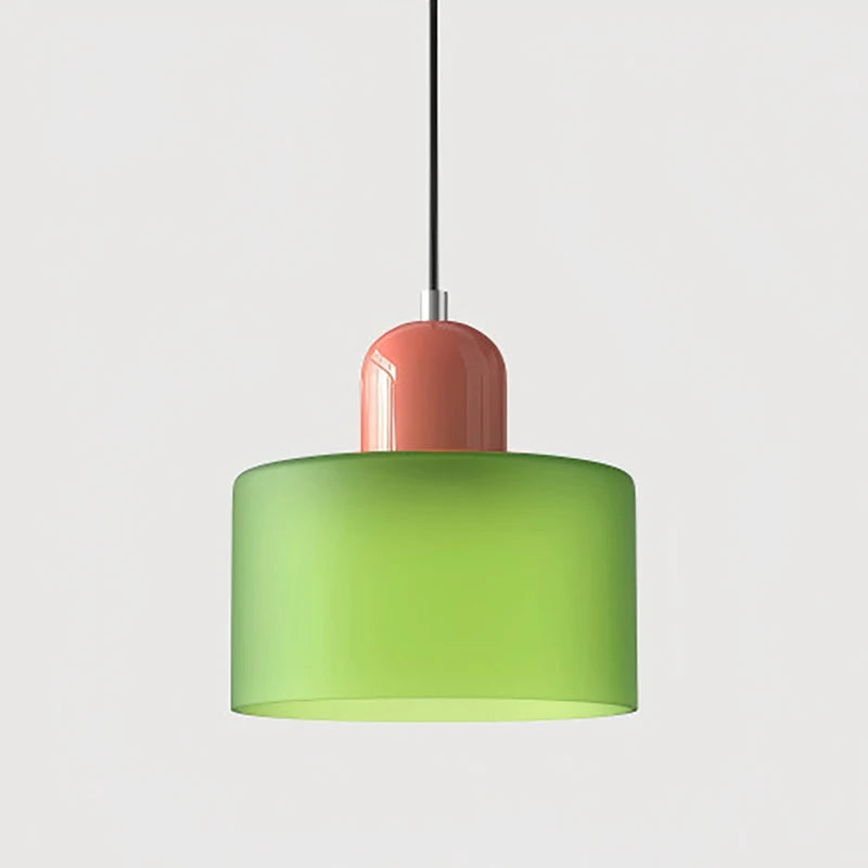 Nordic Modern Glass Pendant Light – Elegant Hanging Chandelier
