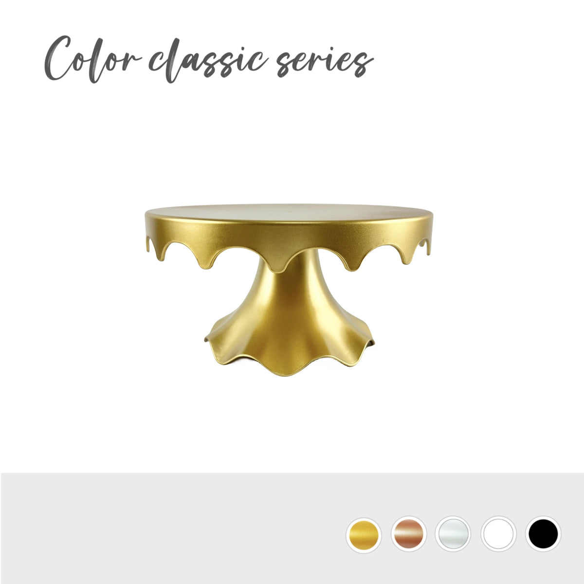 Elegant cake & dessert display stand