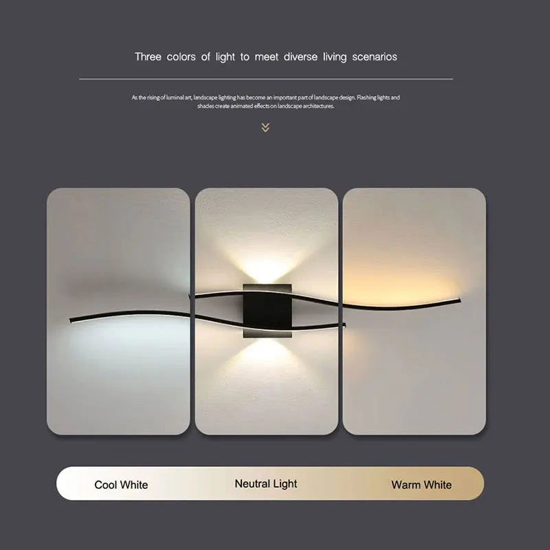Nordic LED Wall Sconce