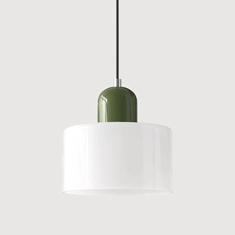 Nordic Modern Glass Pendant Light – Elegant Hanging Chandelier