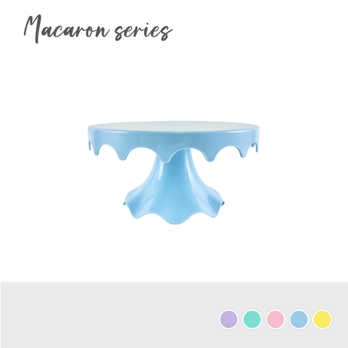Elegant cake & dessert display stand
