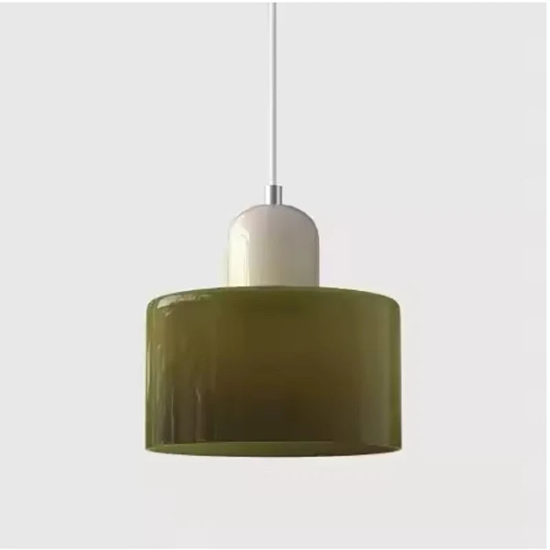 Nordic Modern Glass Pendant Light – Elegant Hanging Chandelier