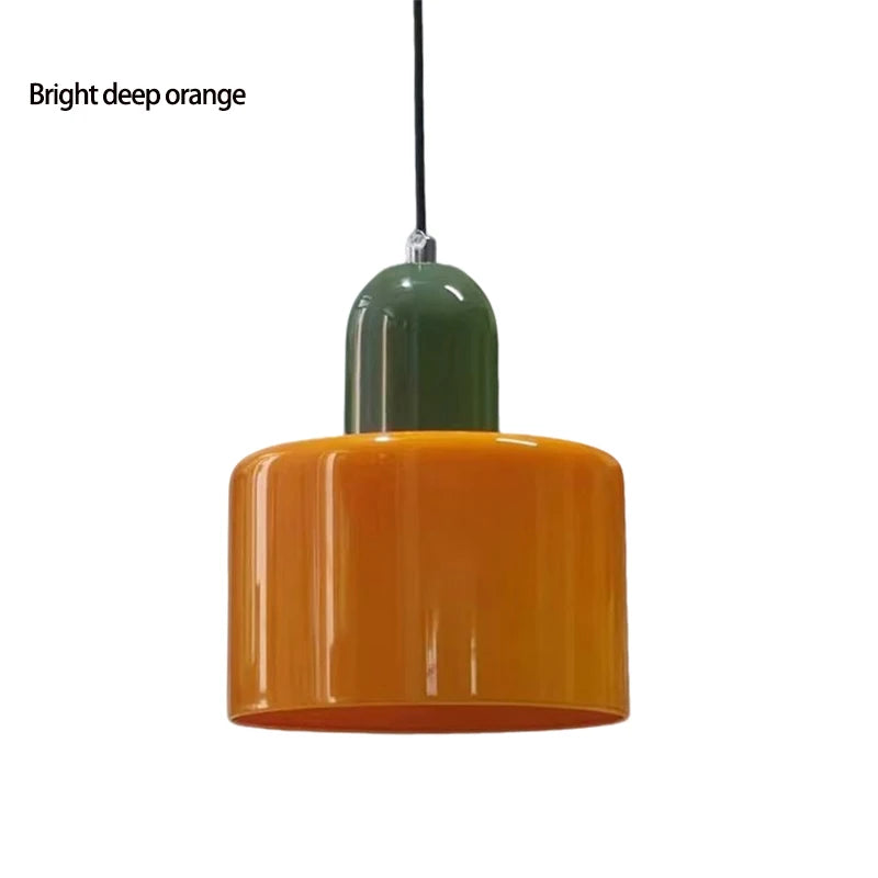 Nordic Modern Glass Pendant Light – Elegant Hanging Chandelier