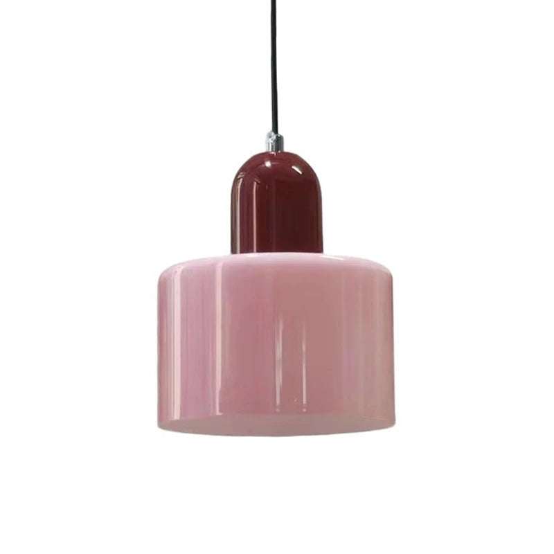 Nordic Modern Glass Pendant Light – Elegant Hanging Chandelier
