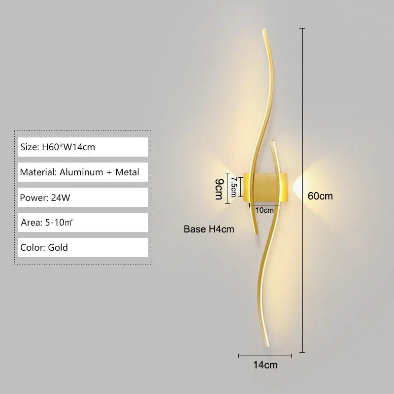 Nordic LED Wall Sconce