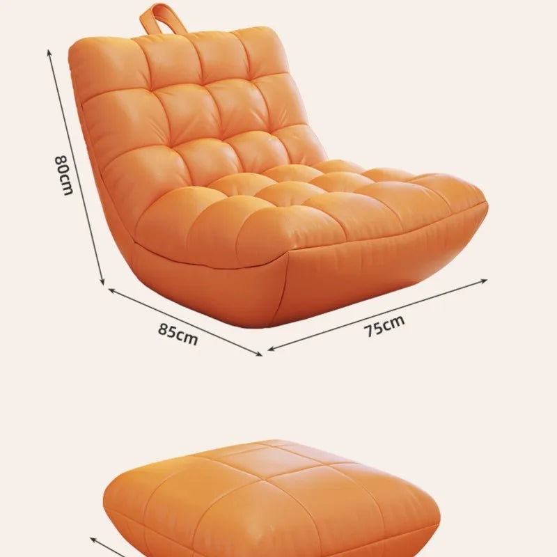 Luxury Convertible Lounge Chair