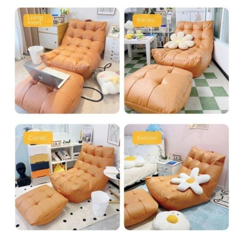 Luxury Convertible Lounge Chair