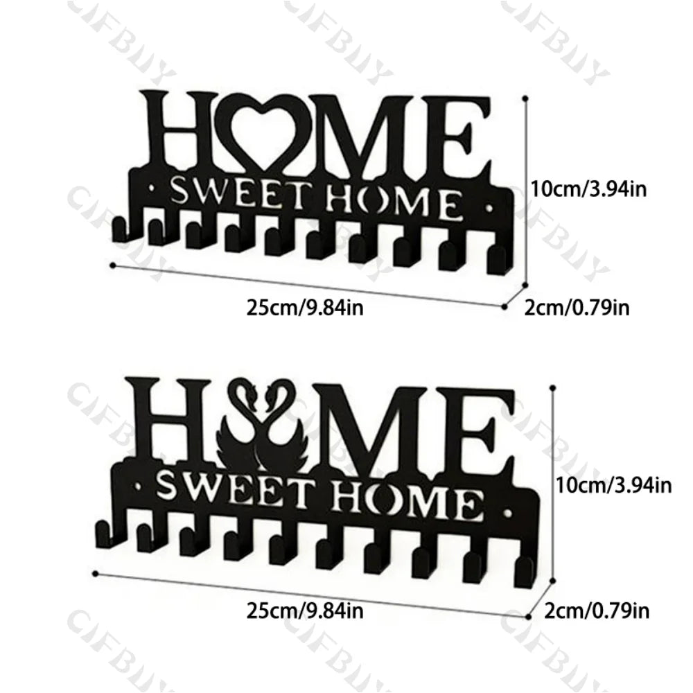 Organise Your Space with Stylish Wall-Mounted Hooks