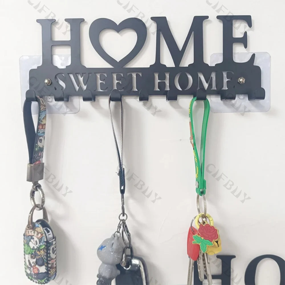 Organise Your Space with Stylish Wall-Mounted Hooks