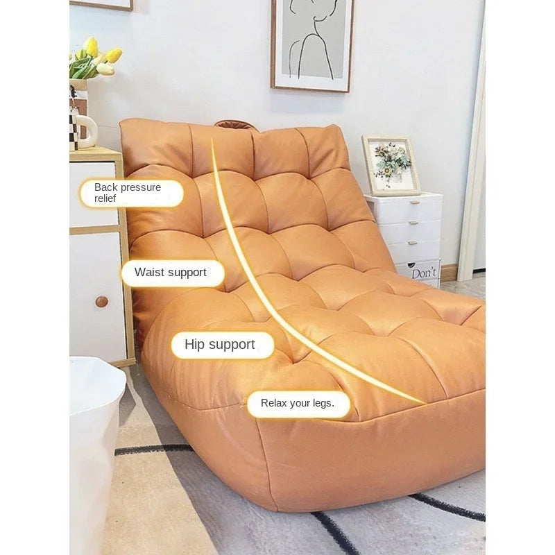 Luxury Convertible Lounge Chair