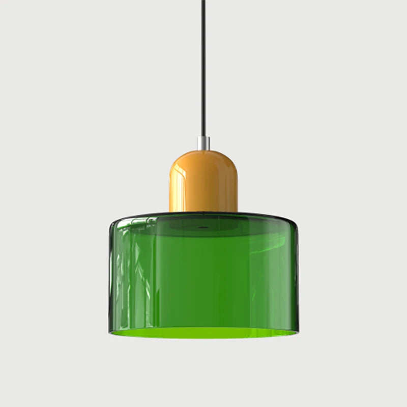 Nordic Modern Glass Pendant Light – Elegant Hanging Chandelier
