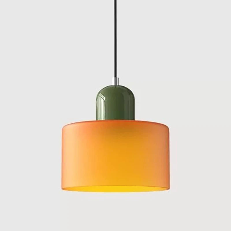 Nordic Modern Glass Pendant Light – Elegant Hanging Chandelier