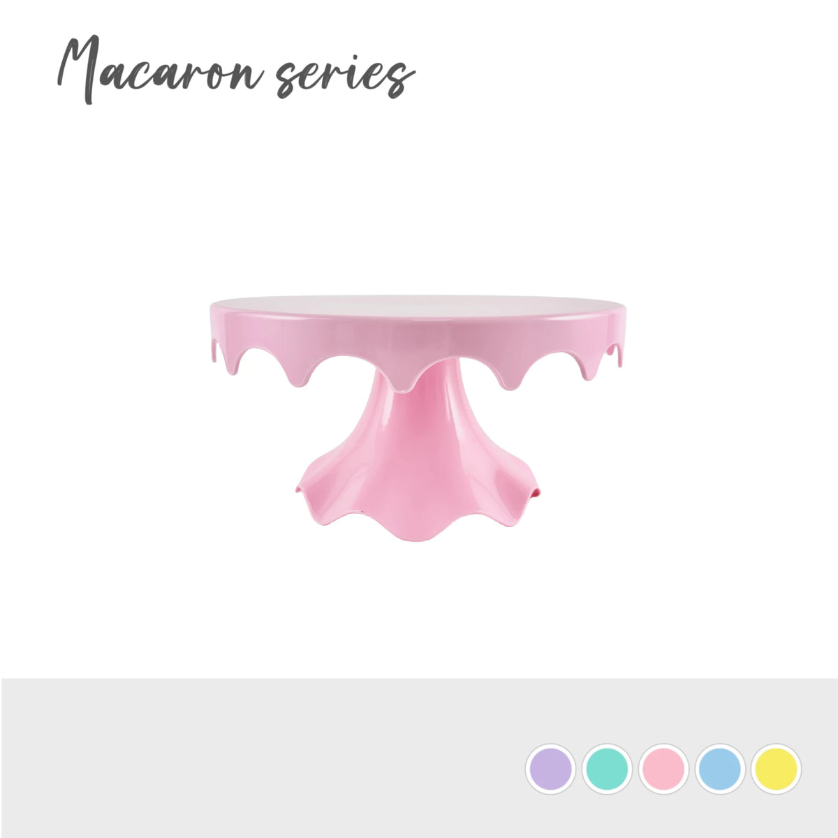 Elegant cake & dessert display stand