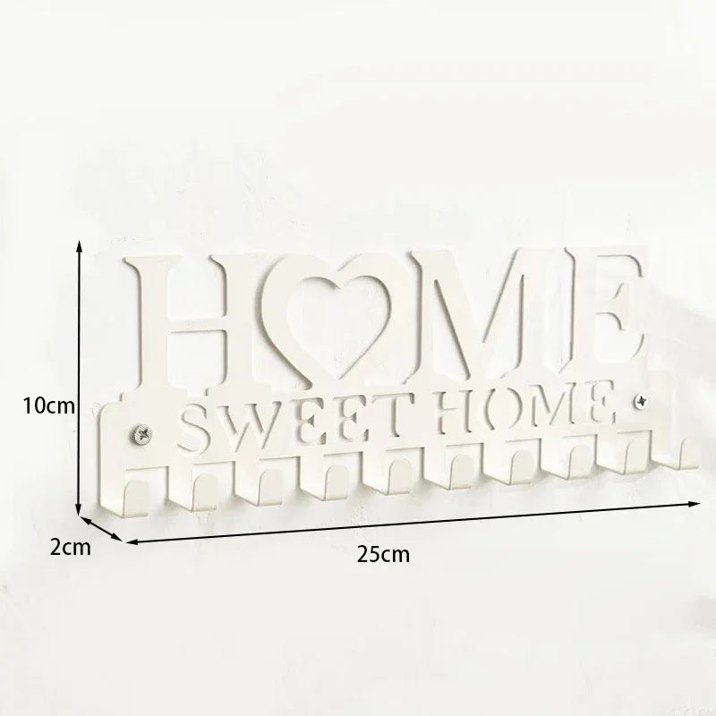 Organise Your Space with Stylish Wall-Mounted Hooks