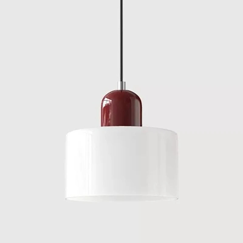 Nordic Modern Glass Pendant Light – Elegant Hanging Chandelier