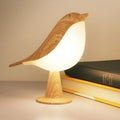 Luxury LED Bird Table Lamp – Rechargeable Touch-Control Dimmable Light