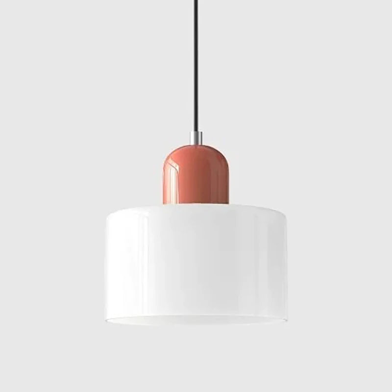 Nordic Modern Glass Pendant Light – Elegant Hanging Chandelier