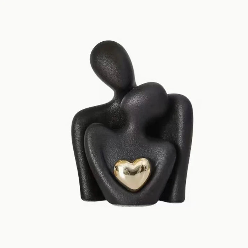 Romantic Couple Love Statue Ornament.