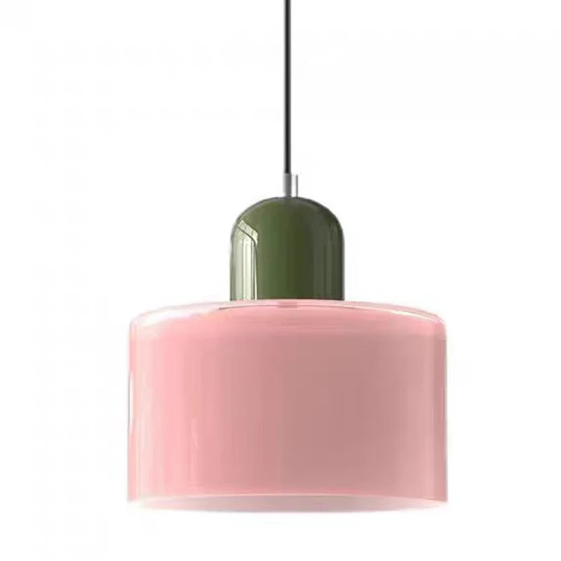 Nordic Modern Glass Pendant Light – Elegant Hanging Chandelier