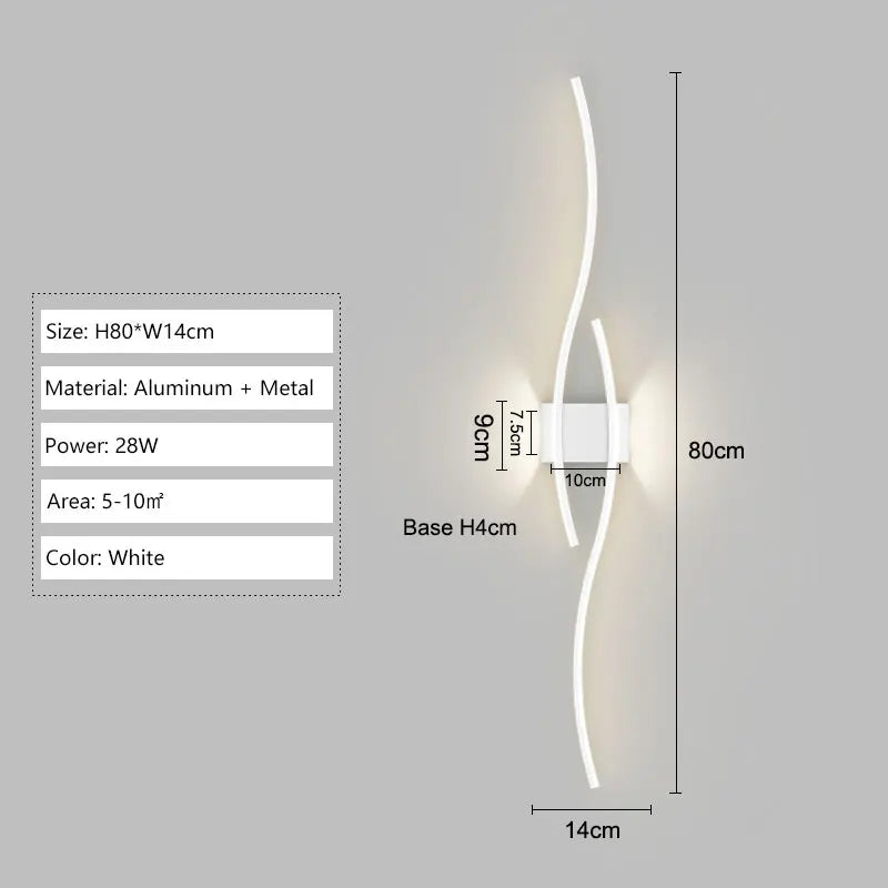 Nordic LED Wall Sconce