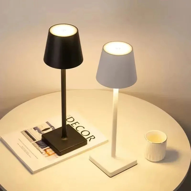 Cordless Rechargeable LED Table Lamp