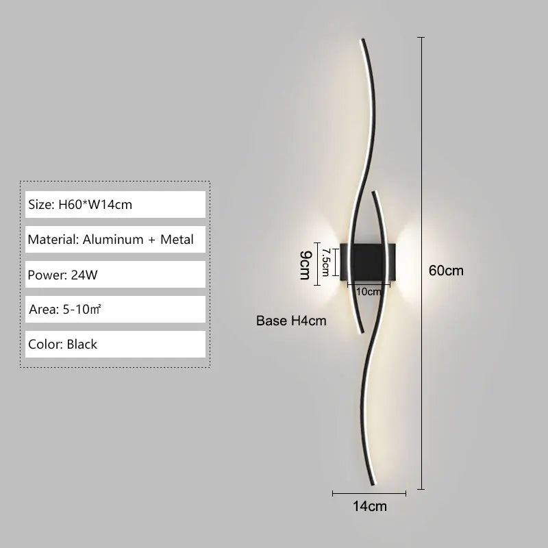 Nordic LED Wall Sconce