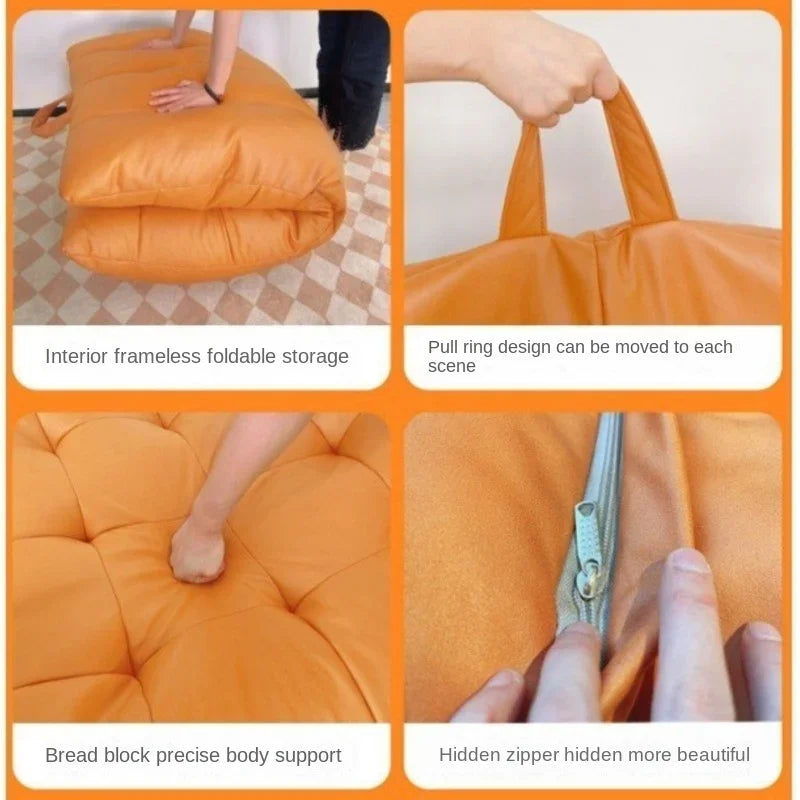 Luxury Convertible Lounge Chair