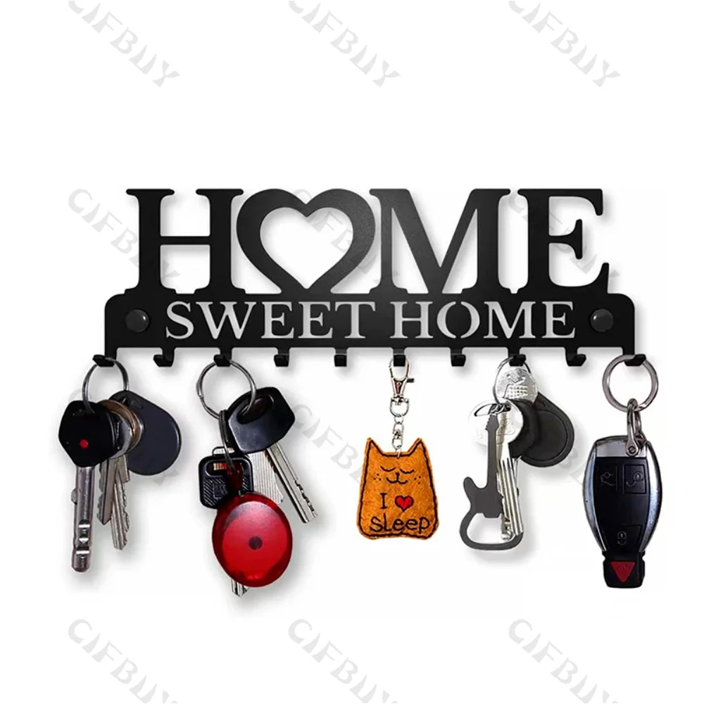 Organise Your Space with Stylish Wall-Mounted Hooks