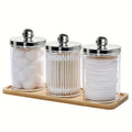 Luxury 3 piece bathroom organiser set