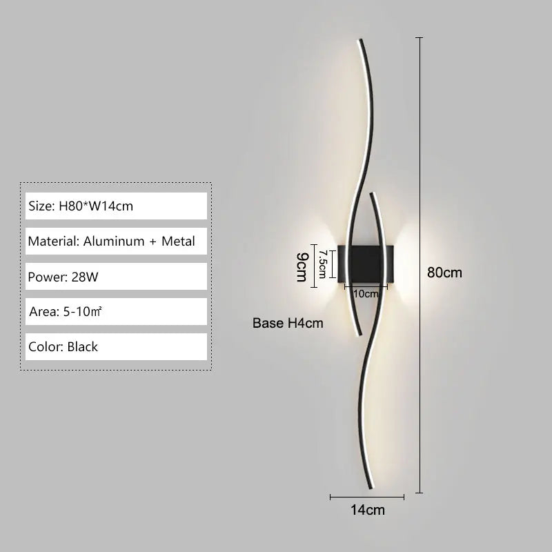 Nordic LED Wall Sconce