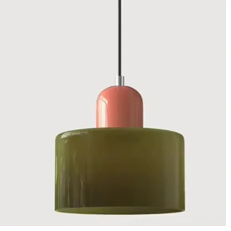 Nordic Modern Glass Pendant Light – Elegant Hanging Chandelier