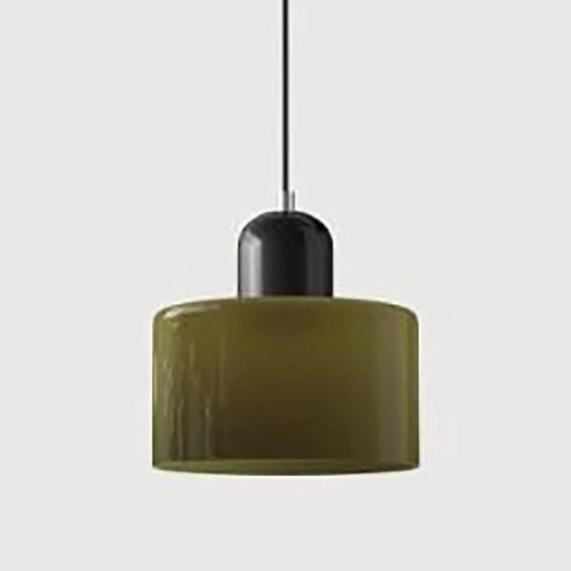 Nordic Modern Glass Pendant Light – Elegant Hanging Chandelier