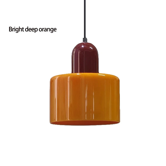 Nordic Modern Glass Pendant Light – Elegant Hanging Chandelier