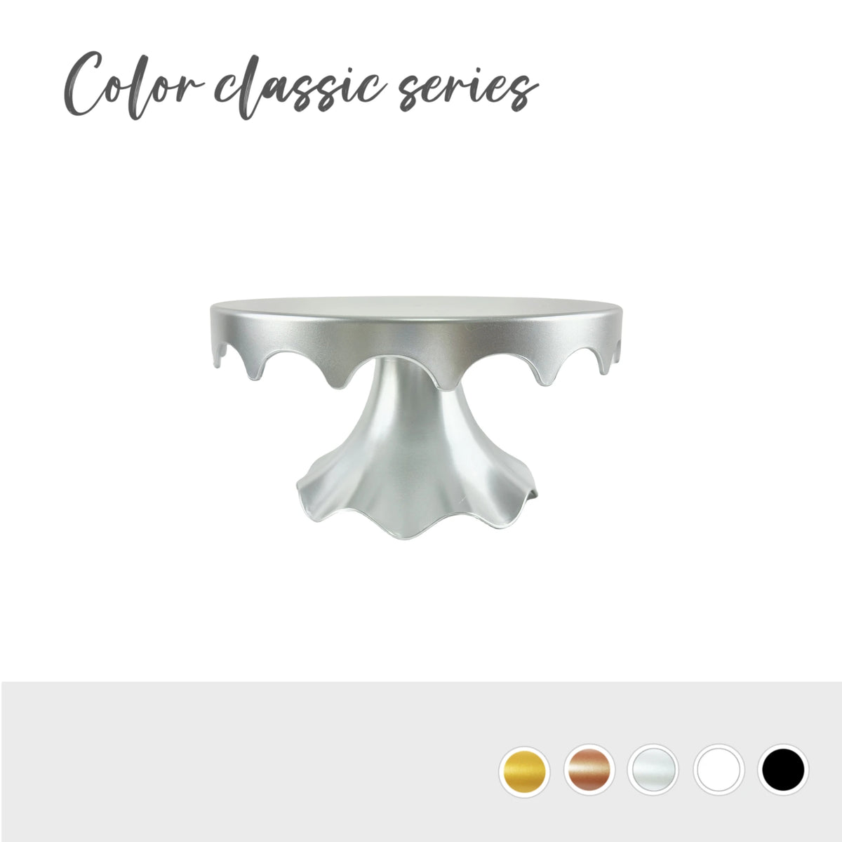Elegant cake & dessert display stand