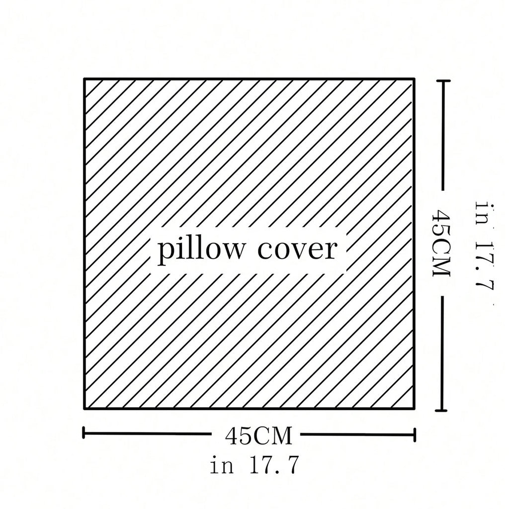 Luxury Gold Stripe Decorative Cushion Cover – Elegant Holiday Home Décor