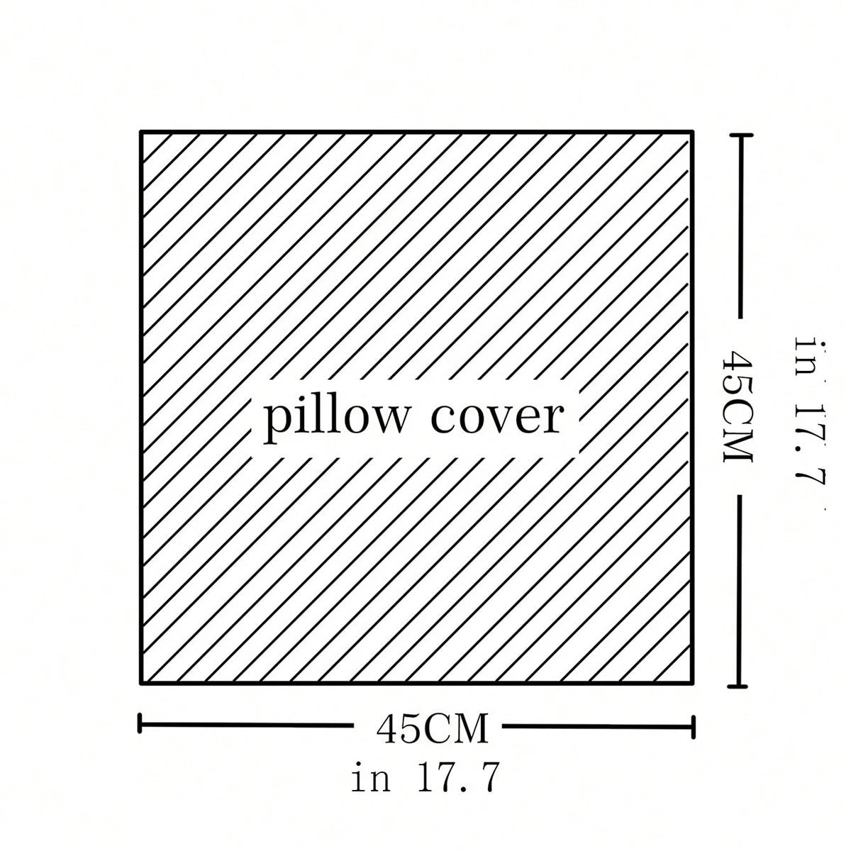 Luxury Gold Stripe Decorative Cushion Cover – Elegant Holiday Home Décor