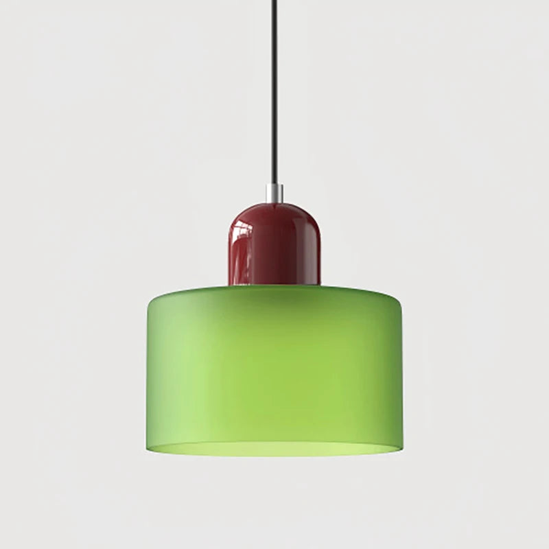 Nordic Modern Glass Pendant Light – Elegant Hanging Chandelier