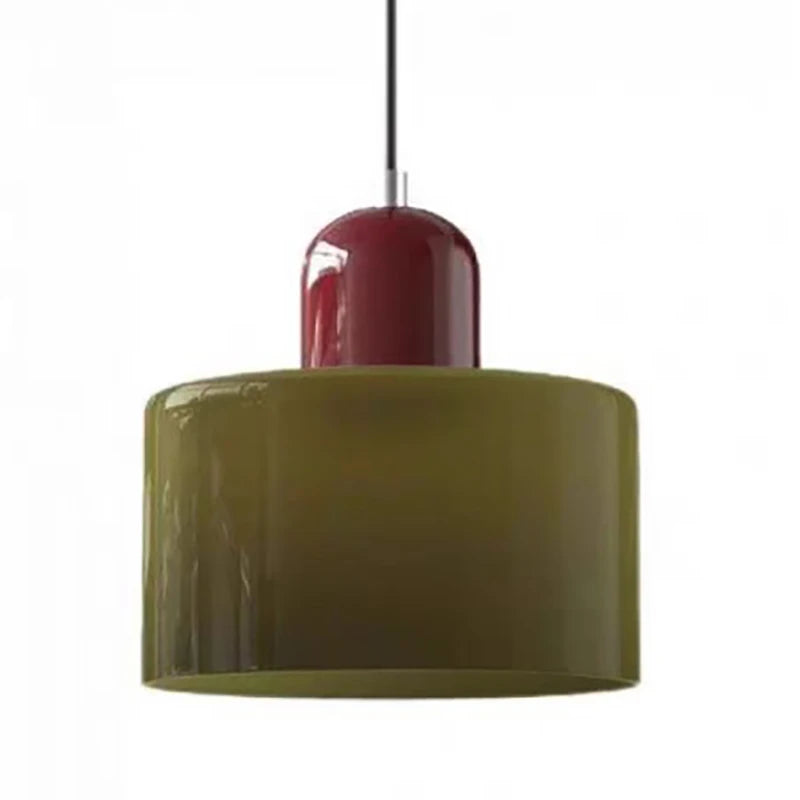 Nordic Modern Glass Pendant Light – Elegant Hanging Chandelier