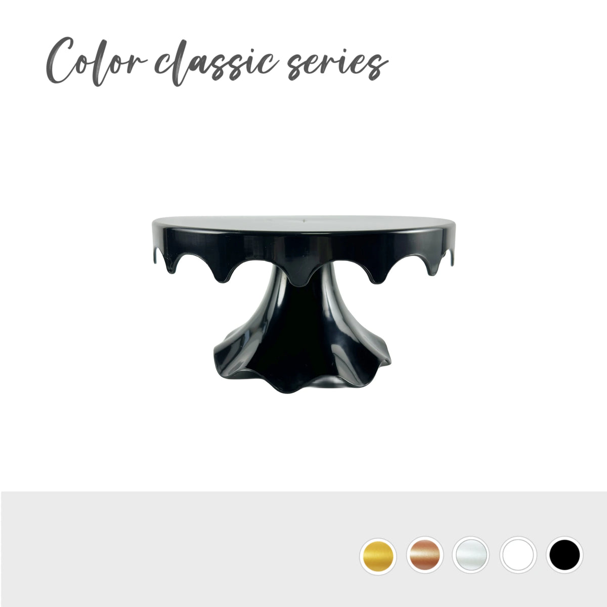 Elegant cake & dessert display stand