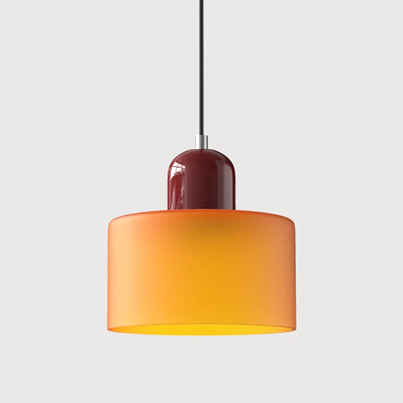 Nordic Modern Glass Pendant Light – Elegant Hanging Chandelier