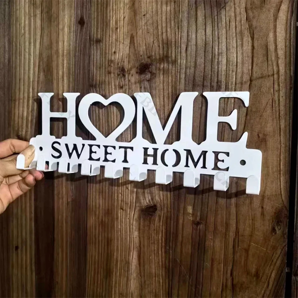 Organise Your Space with Stylish Wall-Mounted Hooks